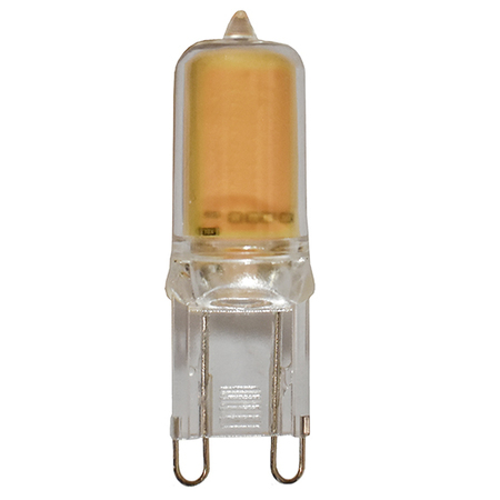 MAXIM 2 Watt G9 Base Clear 120 Volt Bulb BL2G9CL120V30